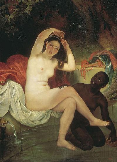 Karl Briullov Bathsheba